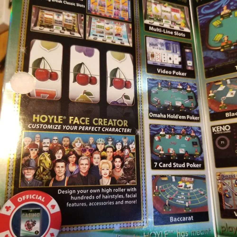 Hoyle Casino Games for PC